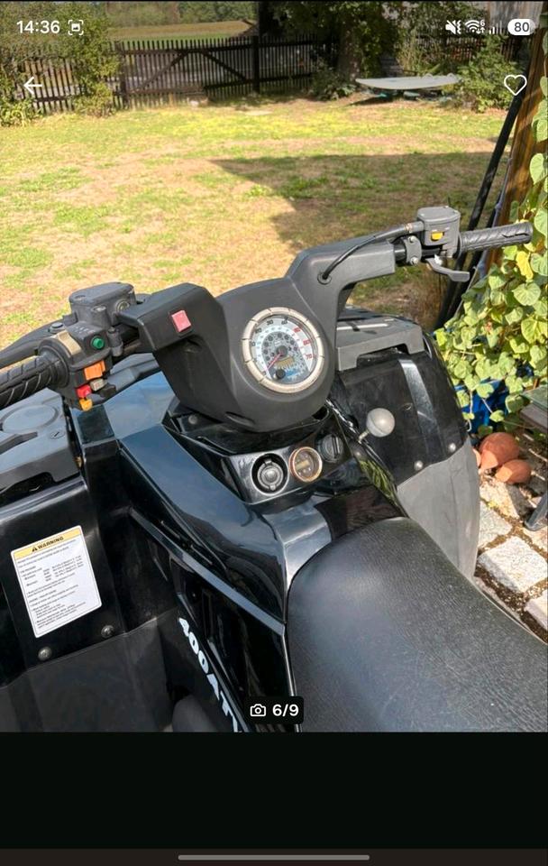 Weitere Motorräder Gelöscht • Quad 4x4, seilwinde , 400 ccm 2011 — двигун 398 ccm