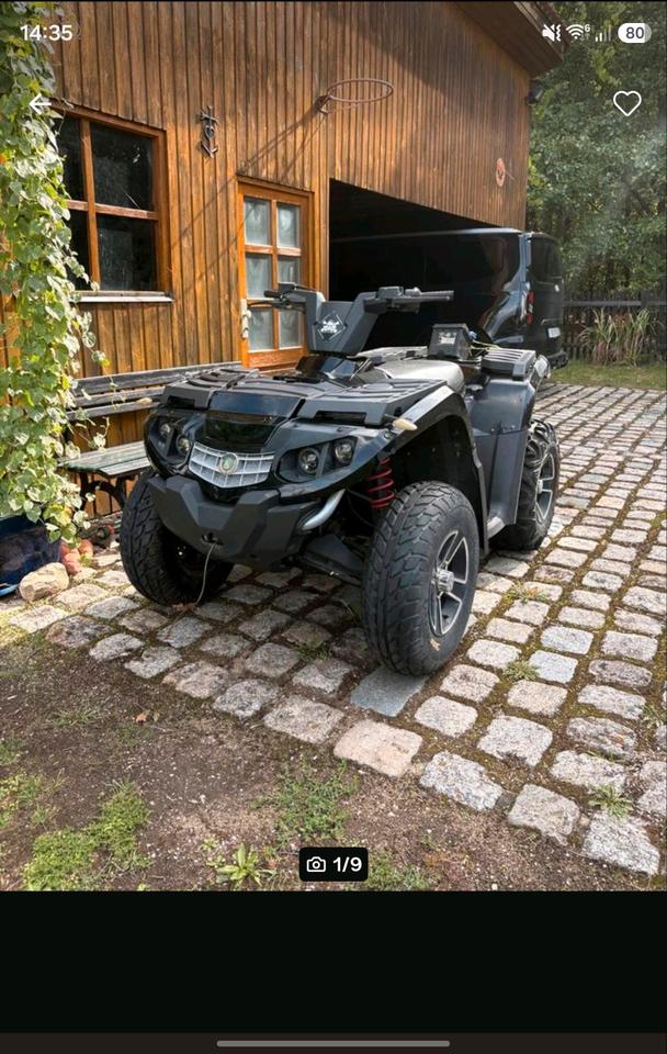 Weitere Motorräder Gelöscht • Quad 4x4, seilwinde , 400 ccm 2011 — фото 5