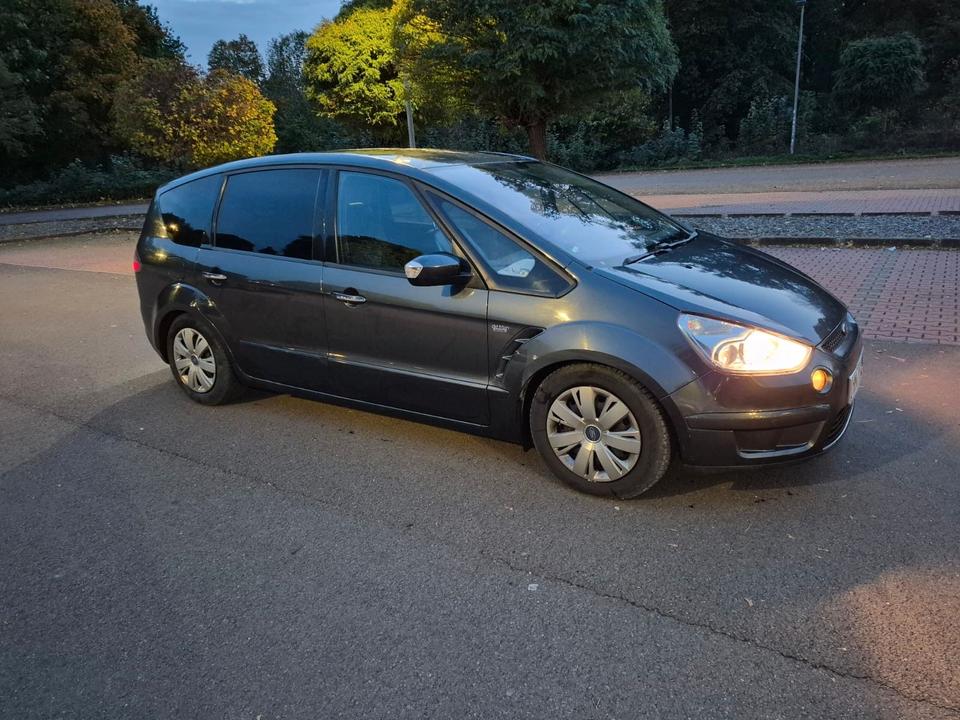 Ford S-Max 2008 — авто для ЗСУ з Європи