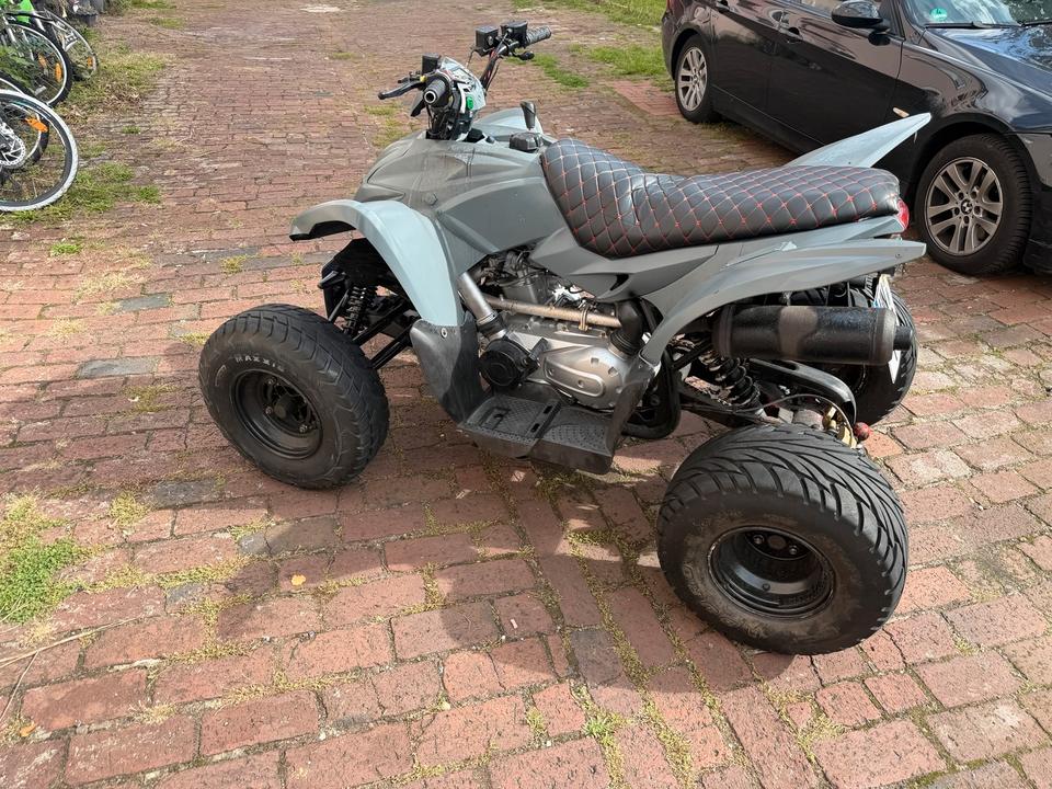 Weitere Motorräder Gelöscht • Aeon Cobra 320 Quad / ATV (Grau) – Ideal für Schrauber! TÜV 08/27 2008 — салон