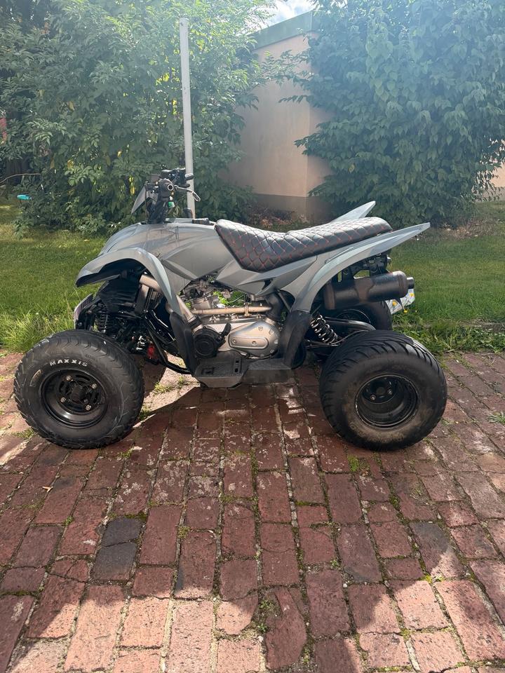 Weitere Motorräder Gelöscht • Aeon Cobra 320 Quad / ATV (Grau) – Ideal für Schrauber! TÜV 08/27 2008 — двигун 320 ccm