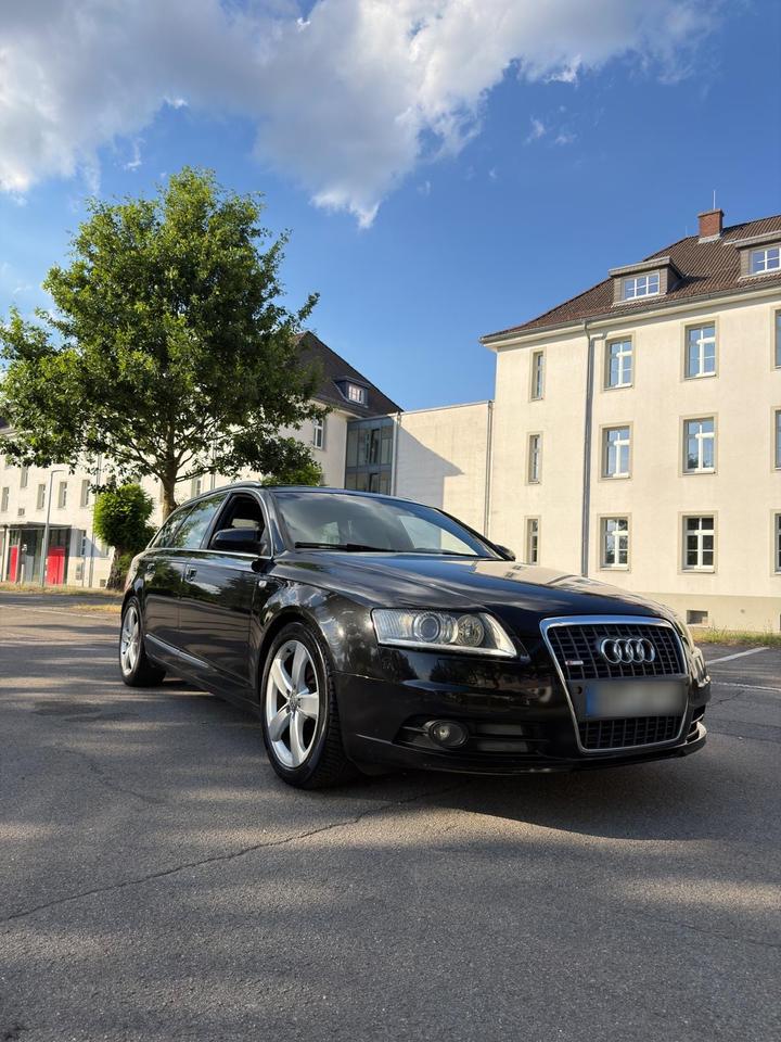 Audi A6 2006 — салон