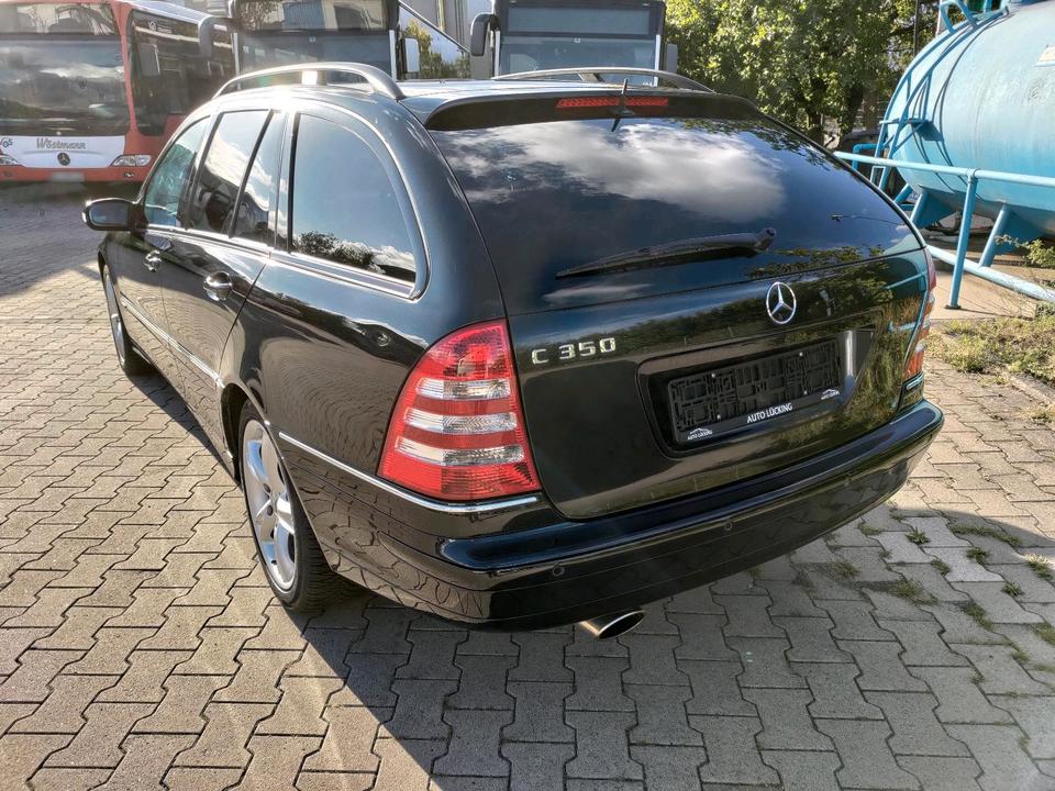 Mercedes Benz C 350 2006 — photo 5