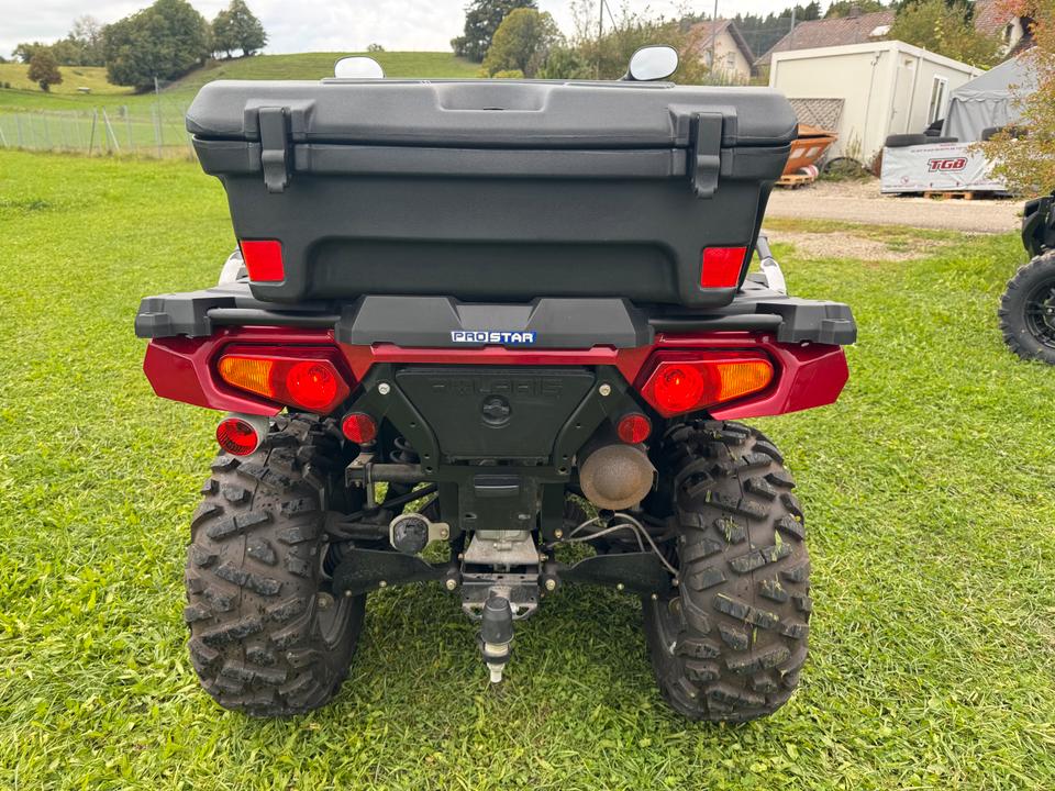 Weitere Motorräder Polaris Sportsman 570 SP EPS LOF 1780km Top Zustand! AHK ATV quad 2015 — photo 10