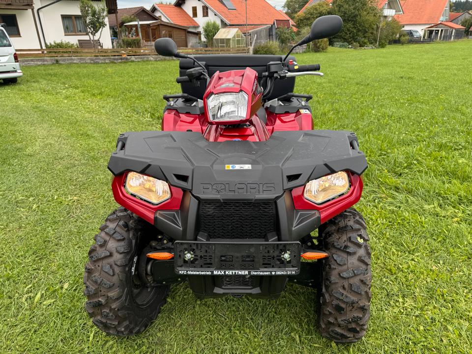 Weitere Motorräder Polaris Sportsman 570 SP EPS LOF 1780km Top Zustand! AHK ATV quad 2015 — engine 567 ccm