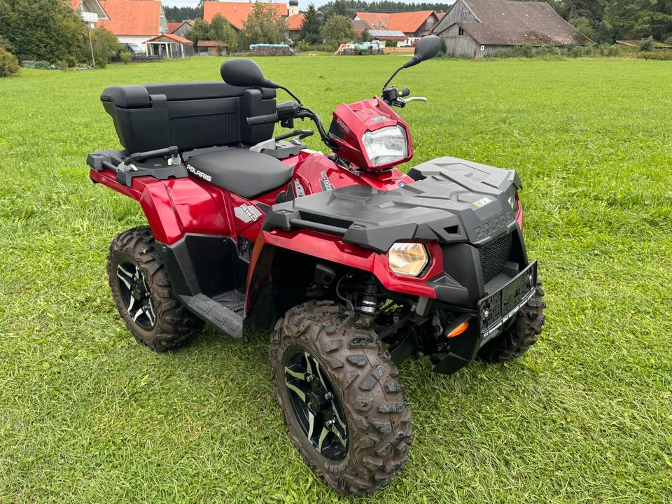 Weitere Motorräder Polaris Sportsman 570 SP EPS LOF 1780km Top Zustand! AHK ATV quad 2015 — photo 5