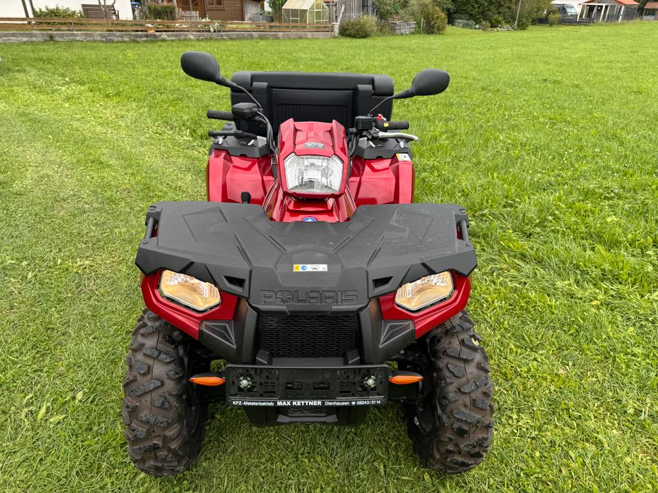 Weitere Motorräder Polaris Sportsman 570 SP EPS LOF 1780km Top Zustand! AHK ATV quad 2015 — photo 6