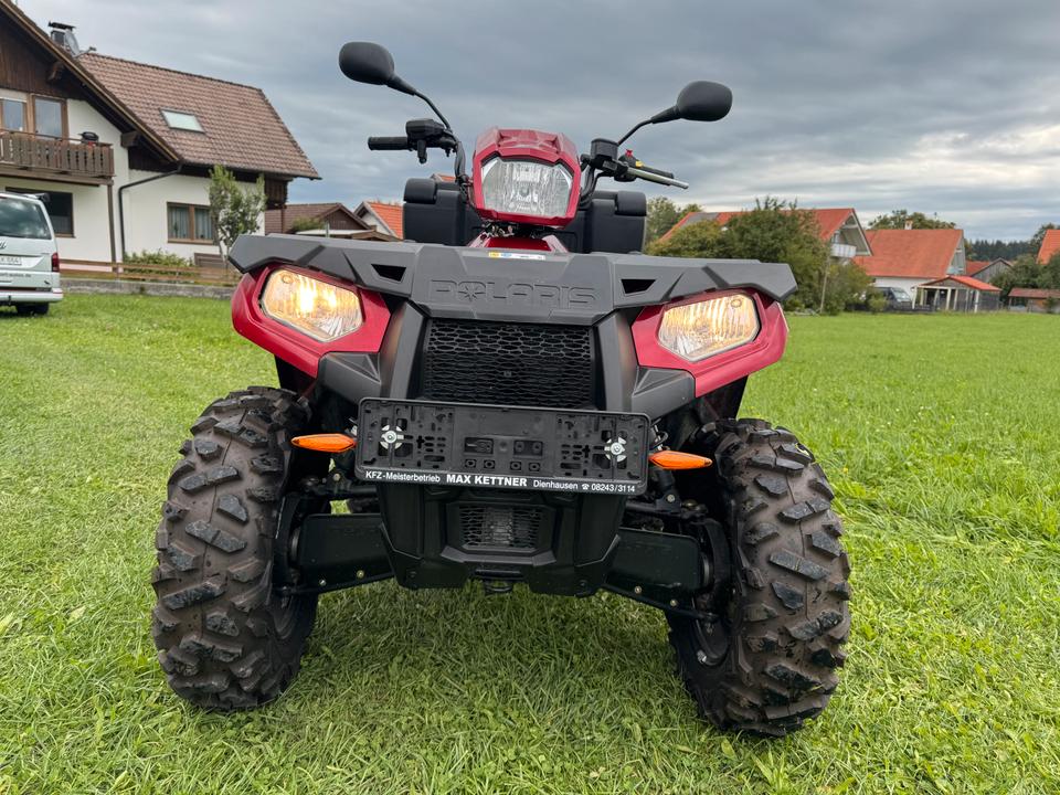 Weitere Motorräder Polaris Sportsman 570 SP EPS LOF 1780km Top Zustand! AHK ATV quad 2015 — photo 7