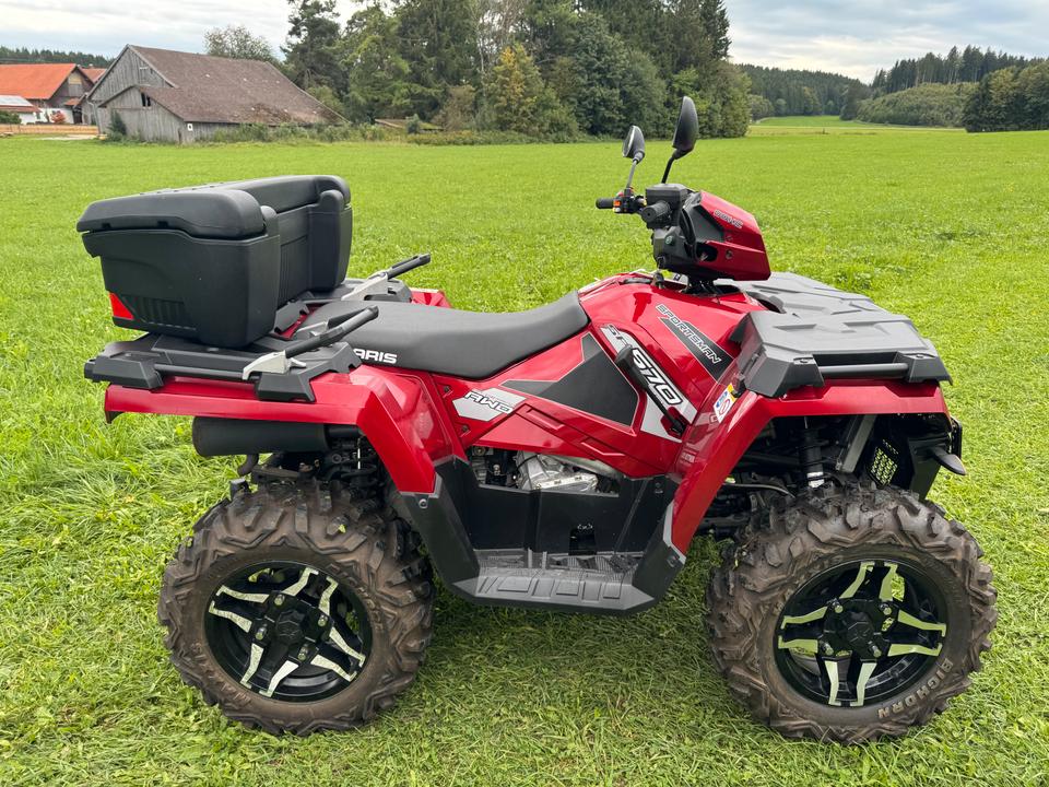 Weitere Motorräder Polaris Sportsman 570 SP EPS LOF 1780km Top Zustand! AHK ATV quad 2015 — photo 8