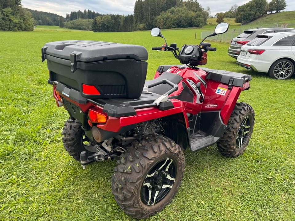 Weitere Motorräder Polaris Sportsman 570 SP EPS LOF 1780km Top Zustand! AHK ATV quad 2015 — photo 9