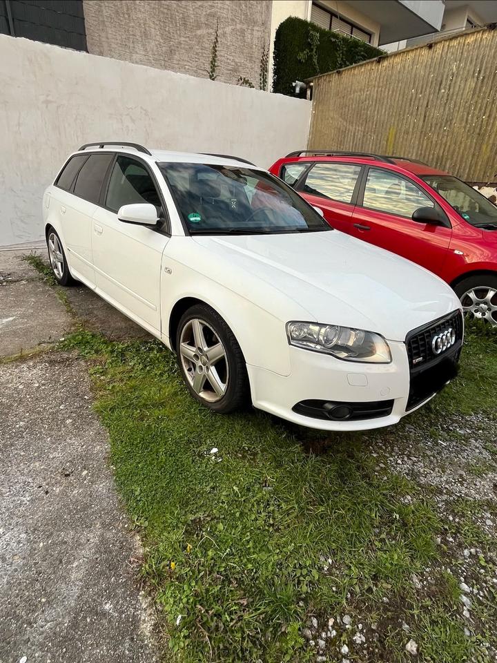 Audi A4 2008 — photo 8