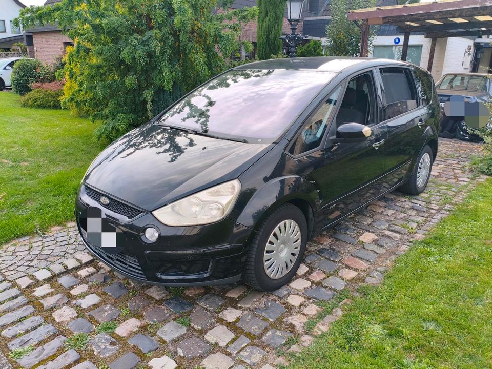 Ford S-Max 2008 — vehicle for AFU Ukraine