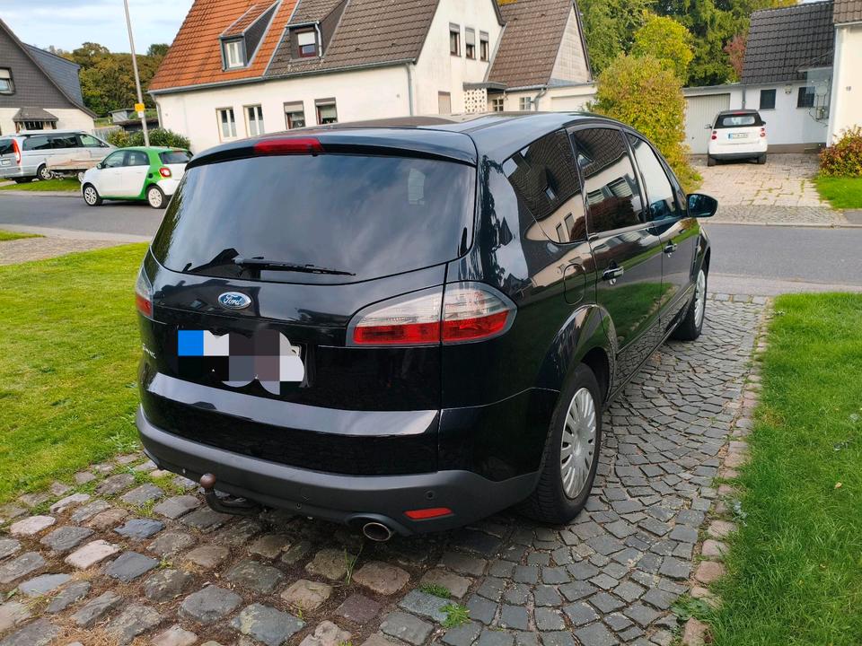 Ford S-Max 2008 — interior