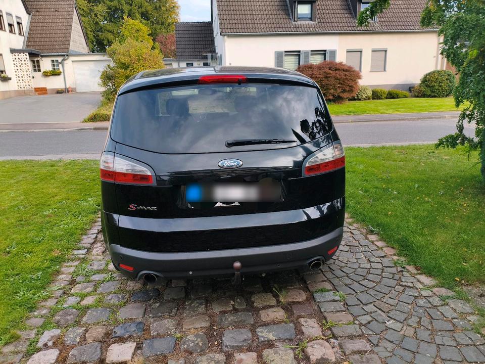 Ford S-Max 2008 — engine