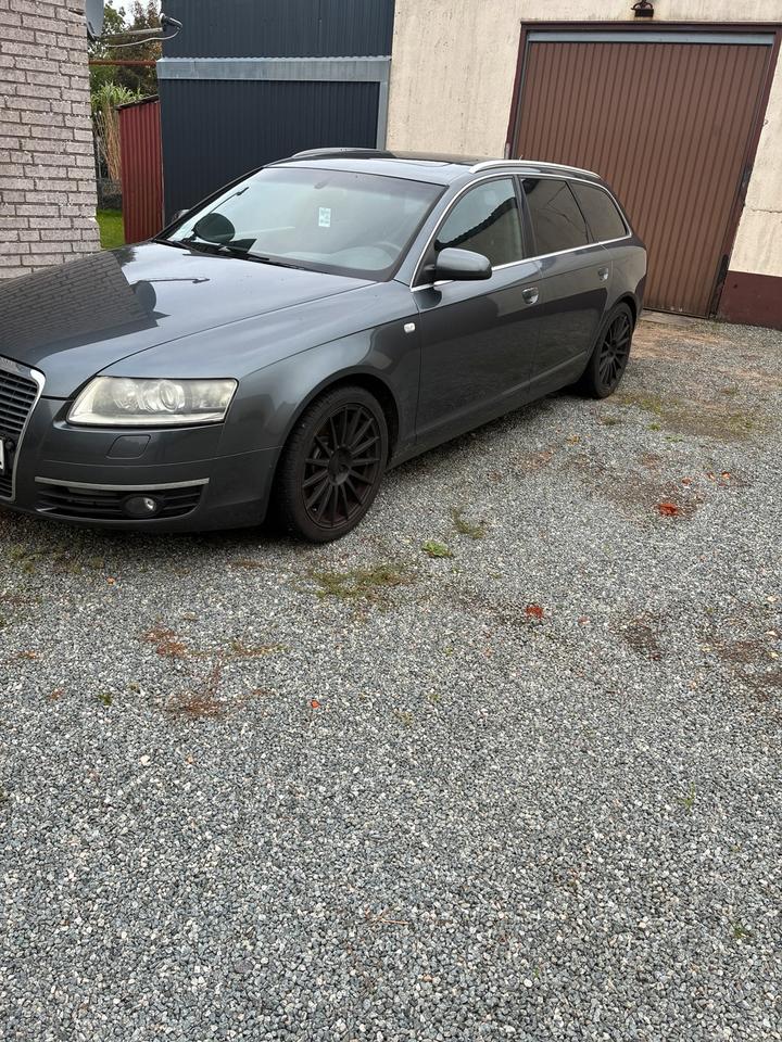 Audi A6 2008 — rear view