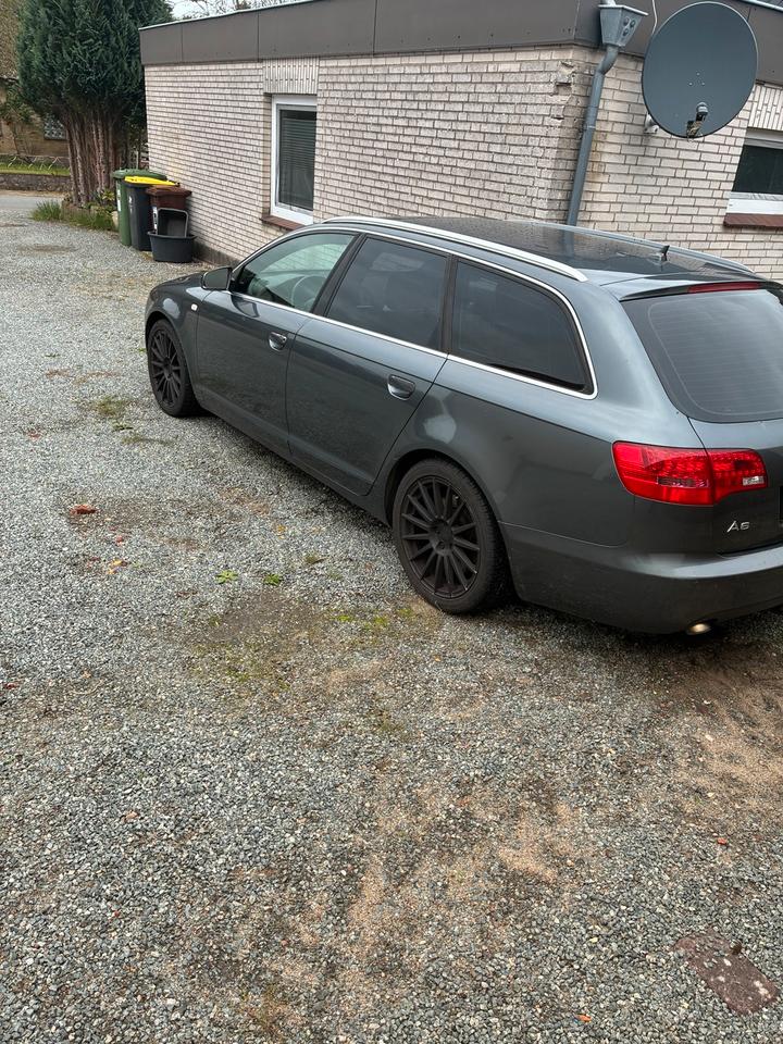 Audi A6 2008 — engine