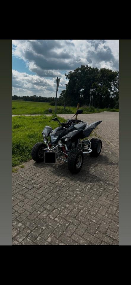  SMC 520 Quad - 3950km - 50 PS Subaru Motor - LOF Zulassung 2010 — interior