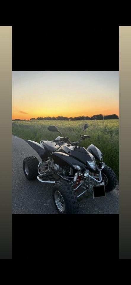  SMC 520 Quad - 3950km - 50 PS Subaru Motor - LOF Zulassung 2010 — engine 500 ccm