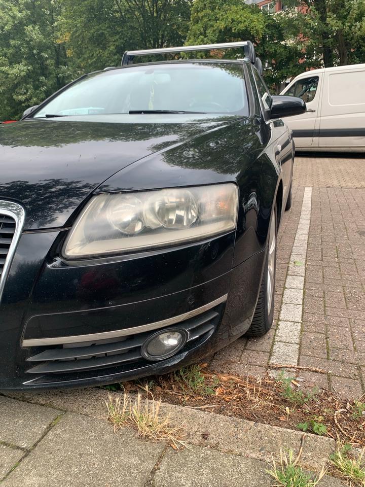 Audi A6 2006 — салон