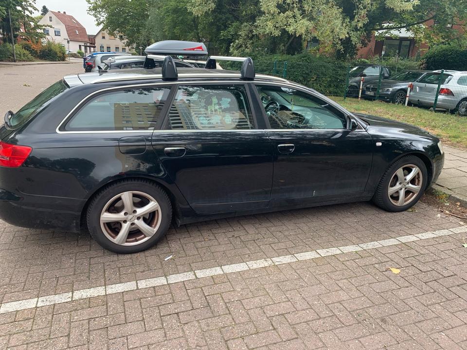 Audi A6 2006 — двигун