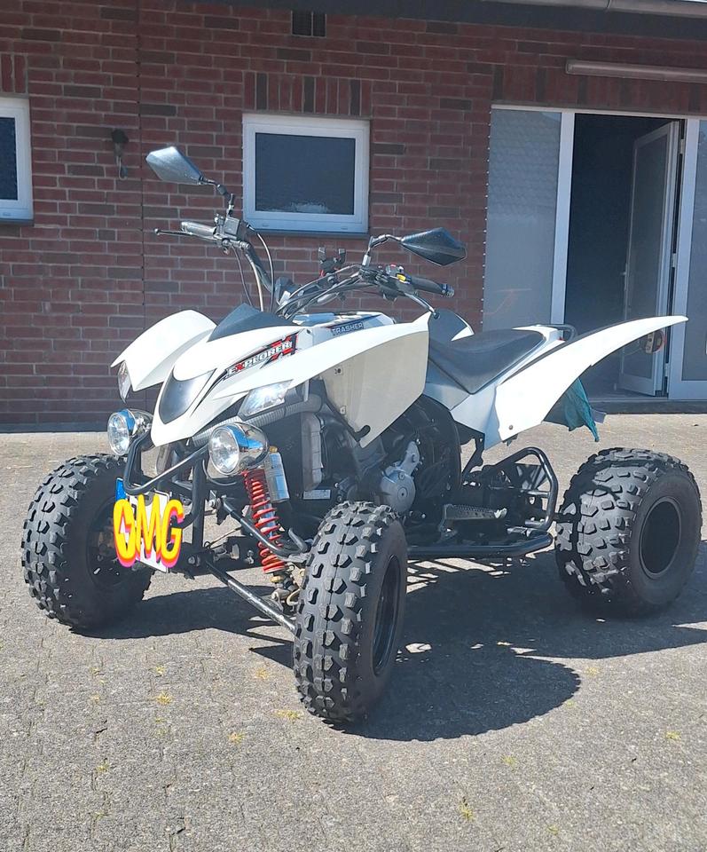 Weitere Motorräder SMC Explorer / Trasher LOF / guter Zustand/3 Radsätze/ Garage 2014 — авто для ЗСУ з Європи