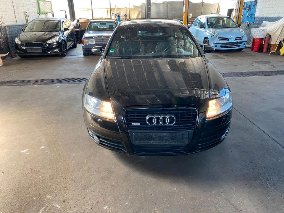 Audi A6 2006 — rear view