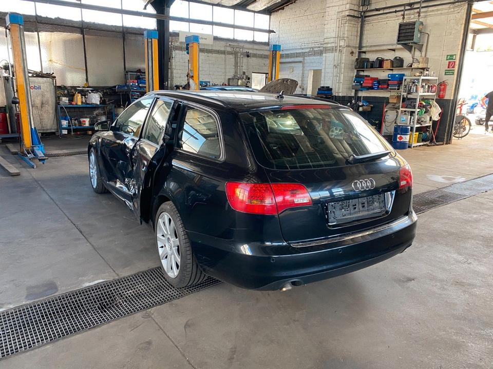 Audi A6 2006 — engine