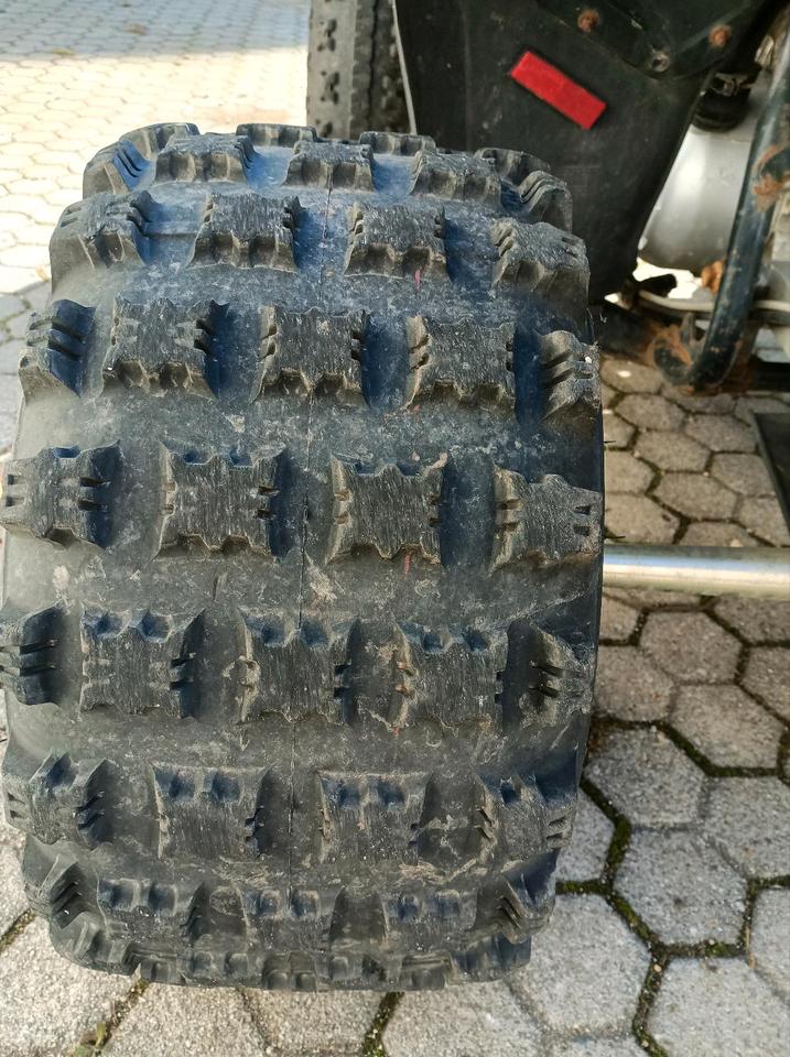  Quad Aeon 400 07/13 Lofzulassung mit Spurverbreiterung 2013 — photo 10