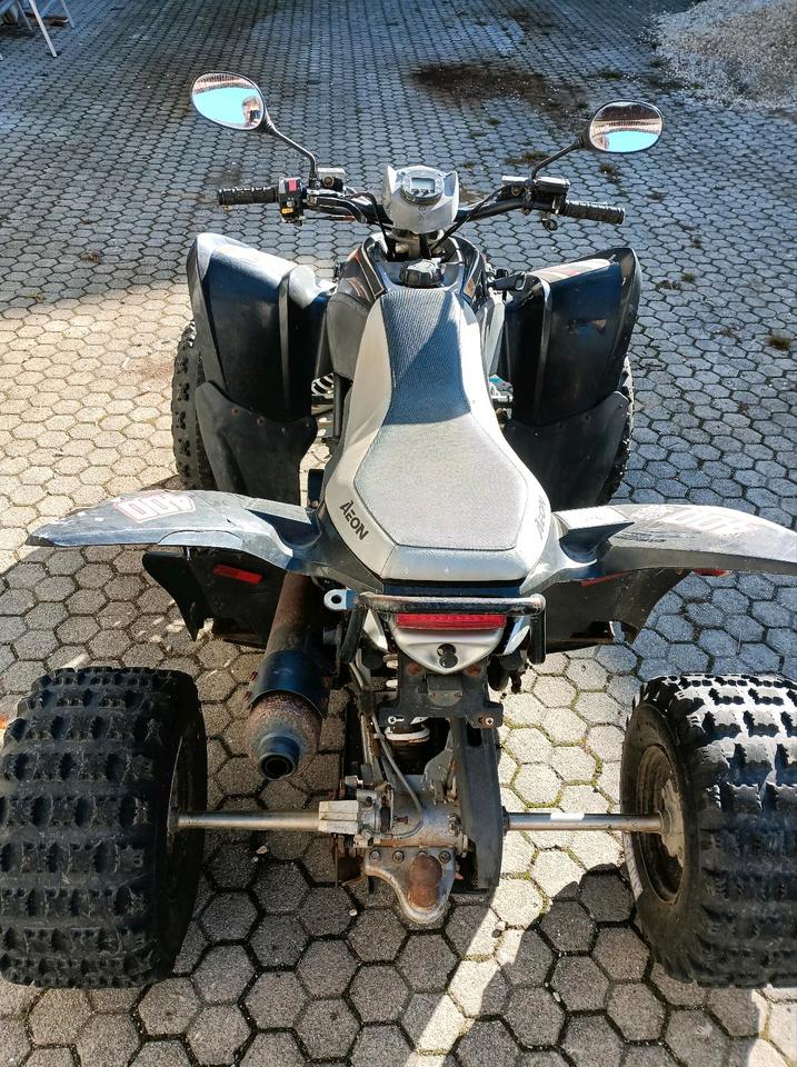  Quad Aeon 400 07/13 Lofzulassung mit Spurverbreiterung 2013 — engine 346 ccm