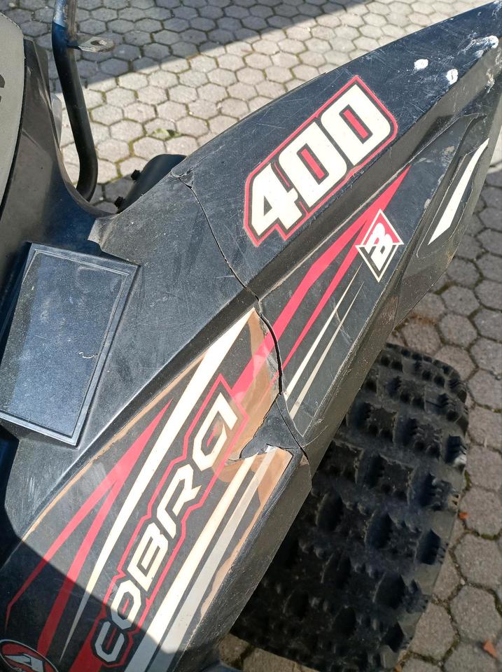  Quad Aeon 400 07/13 Lofzulassung mit Spurverbreiterung 2013 — photo 5