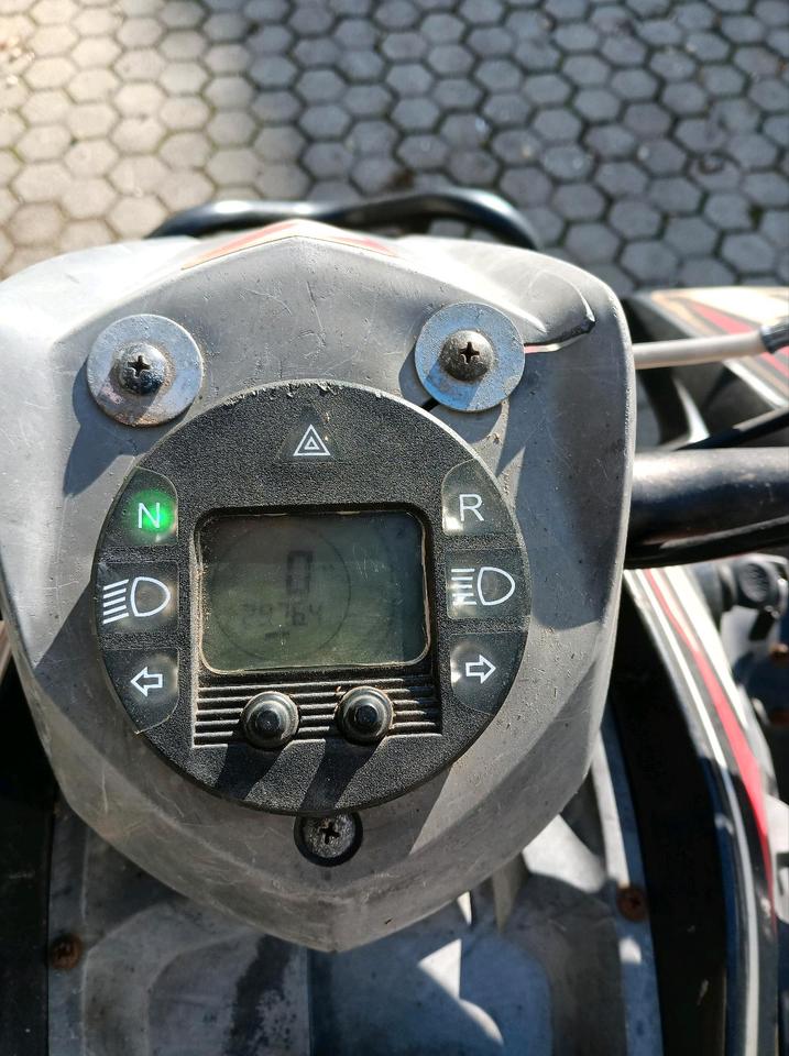  Quad Aeon 400 07/13 Lofzulassung mit Spurverbreiterung 2013 — photo 6