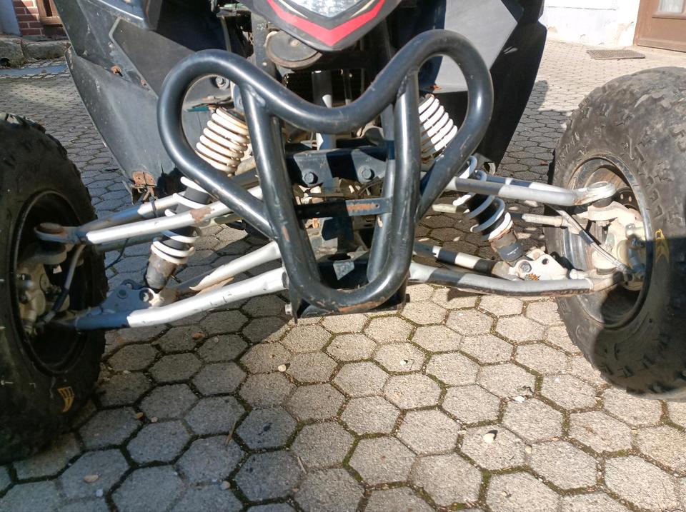  Quad Aeon 400 07/13 Lofzulassung mit Spurverbreiterung 2013 — photo 9