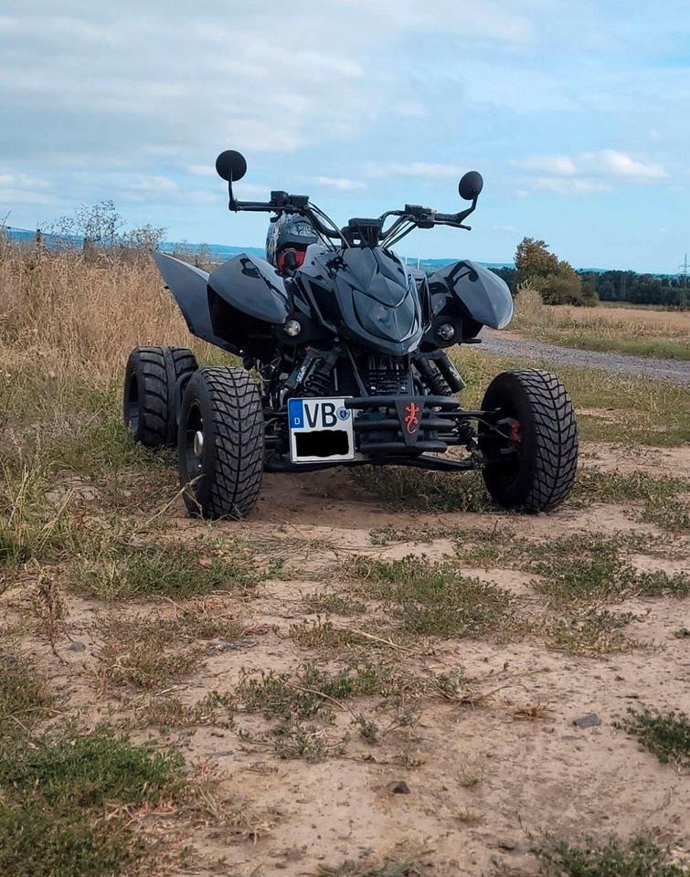 Weitere Motorräder Quad Triton Black Lizard Limited Edition LOF-Zulassung 2012 — vehicle for AFU Ukraine