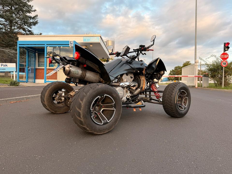 Weitere Motorräder SMC 520 Quad 49 PS LOF Zulassung 2013 — photo 5
