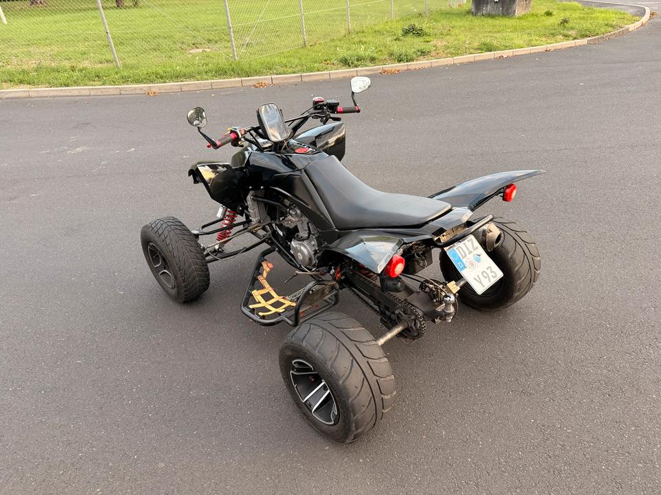 Weitere Motorräder SMC 520 Quad 49 PS LOF Zulassung 2013 — photo 7