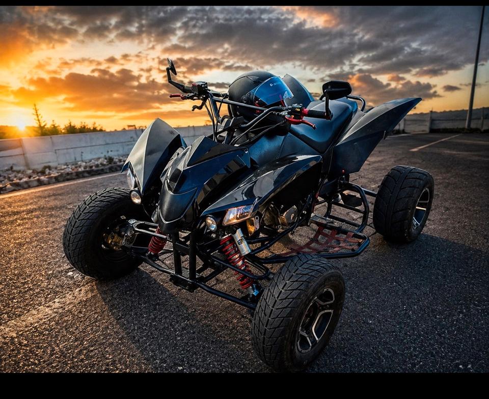 Weitere Motorräder SMC 520 Quad 49 PS LOF Zulassung 2013 — photo 8