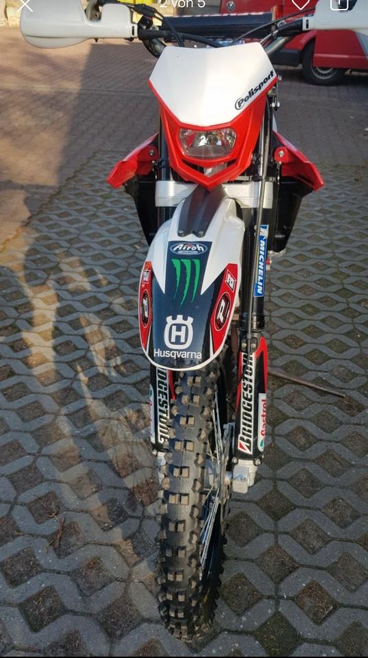 Husqvarna Tausche Husqvarna gegen Simson ETZ AWO RT 2010 — engine 449 ccm