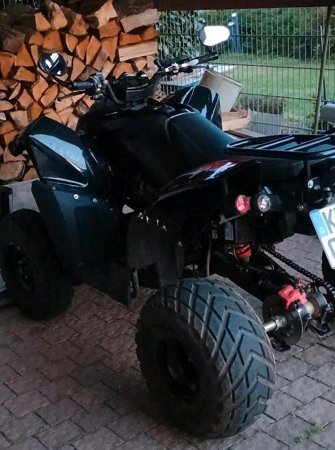Weitere Motorräder Quad Her Che, Online 320 2015 — interior