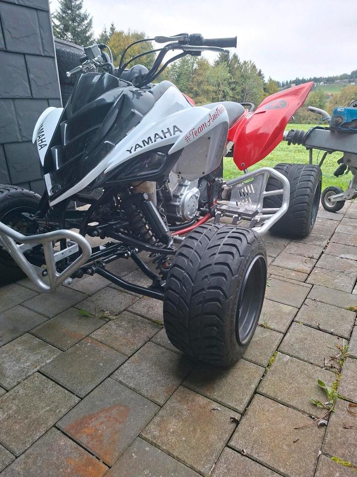 Yamaha raptor 700ccm Quad Supermoto, 2010