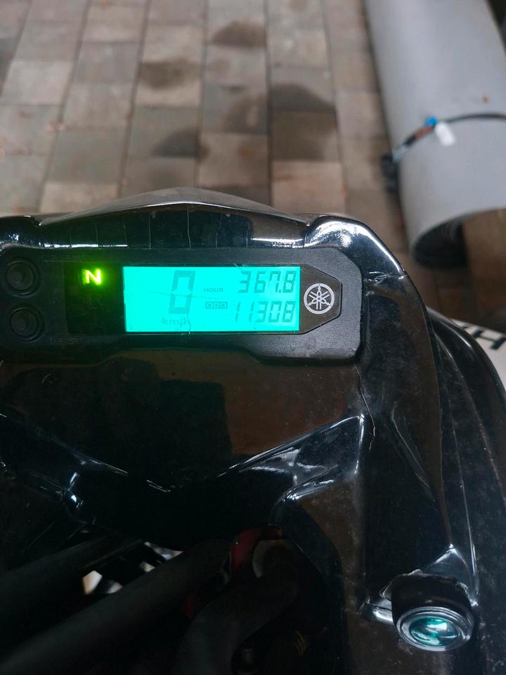 Yamaha raptor 700ccm Quad Supermoto 2010 — interior