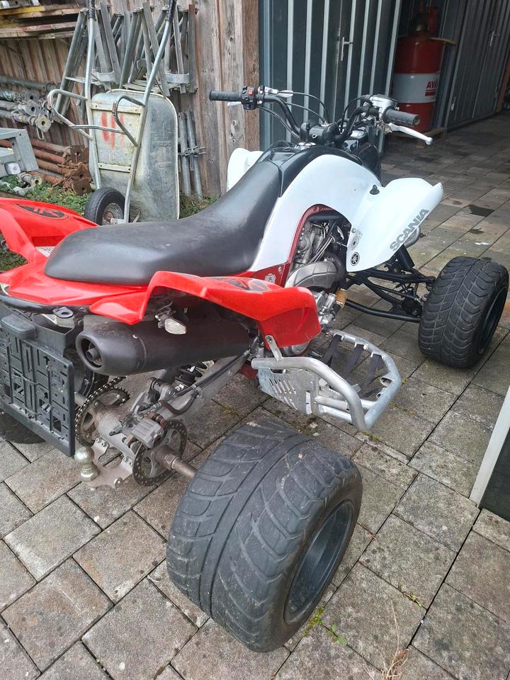 Yamaha raptor 700ccm Quad Supermoto 2010 — engine 686 ccm