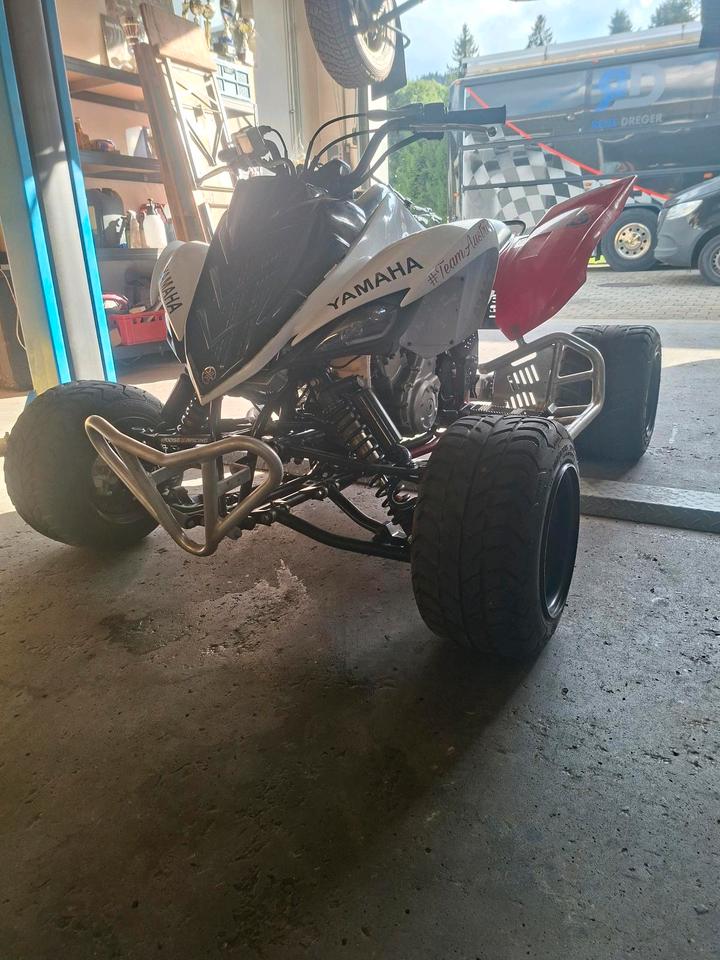 Yamaha raptor 700ccm Quad Supermoto 2010 — photo 5