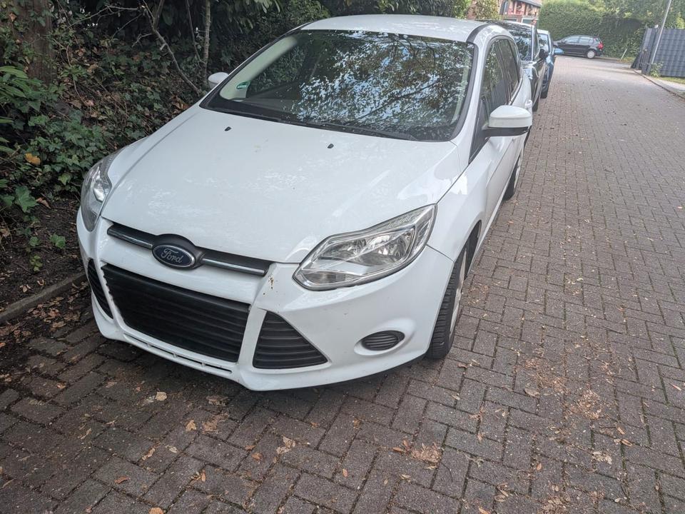 Ford Focus 2013 — вигляд ззаду