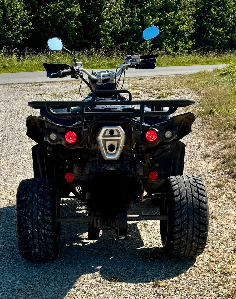 Weitere Motorräder Quad TGB Target 325 mit Satz Geländereifen Bastler 2012 — interior
