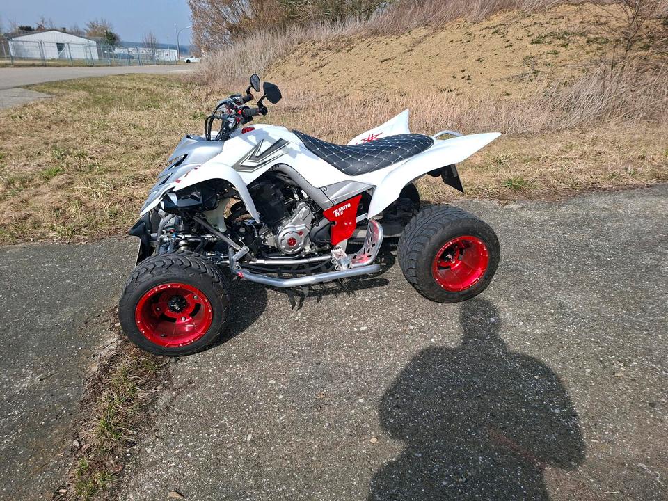 Yamaha YFM 700R Raptor Quad mit lof 2006 — vehicle for AFU Ukraine