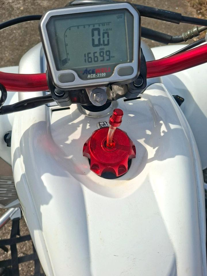 Yamaha YFM 700R Raptor Quad mit lof 2006 — photo 5