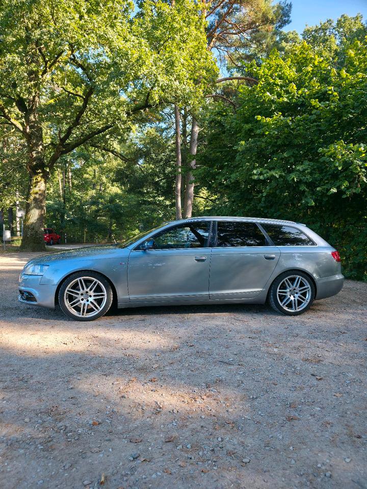 Audi A6 2009 — салон