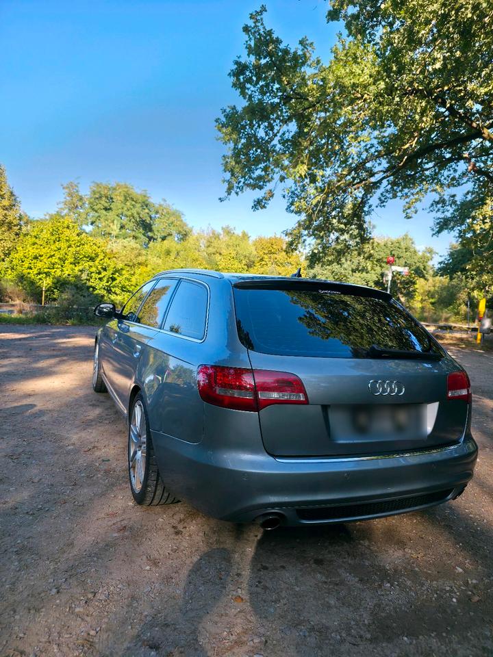 Audi A6 2009 — двигун