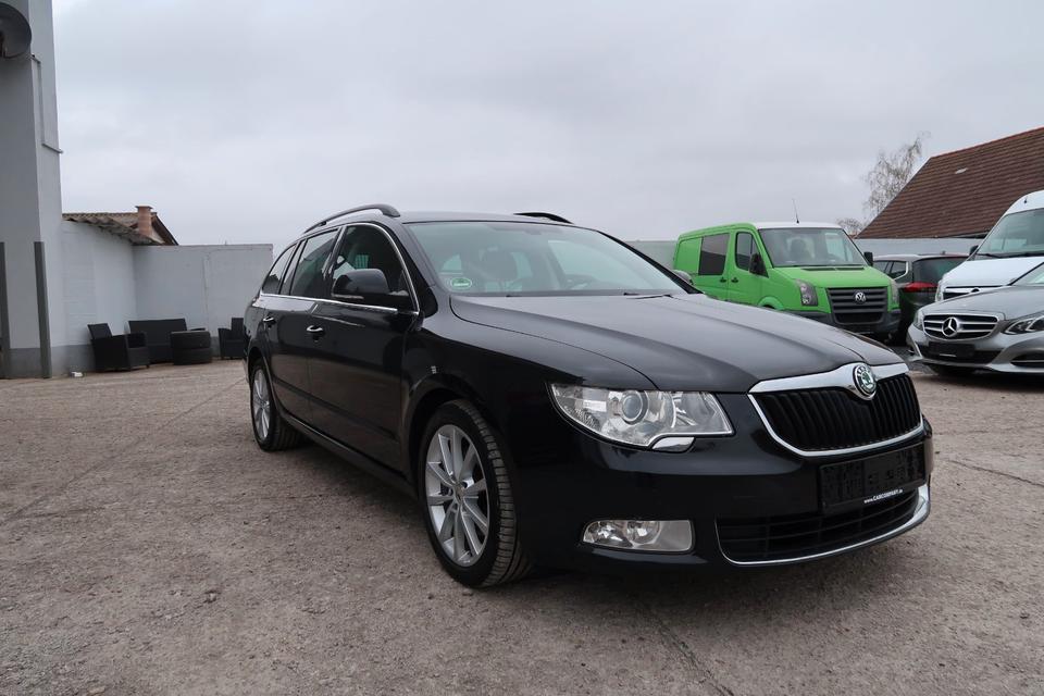 Skoda Superb 2013 — vehicle for AFU Ukraine