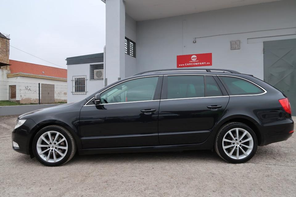Skoda Superb 2013 — engine